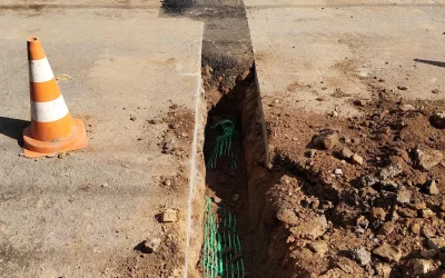 Etude et travaux de raccordement au réseau télécom de deux maisons individuelles sur la commune de PLAUDREN